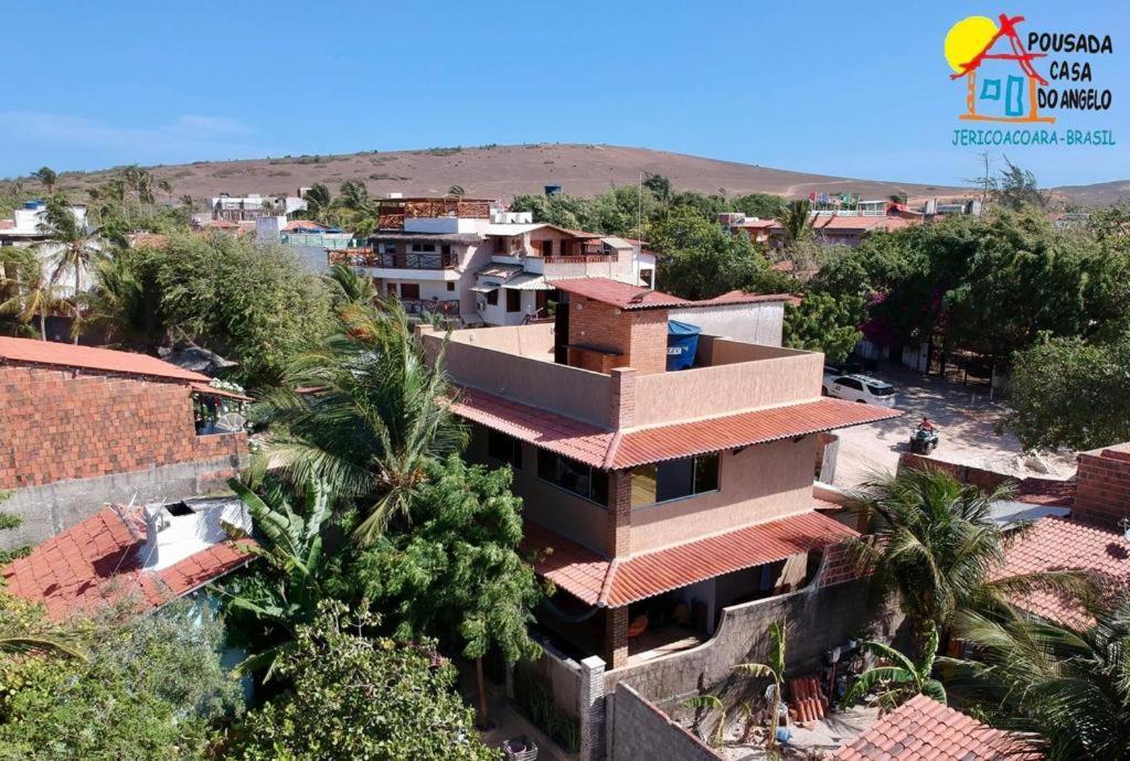 Pousada Casa Do Angelo Jijoca de Jericoacoara Exteriér fotografie