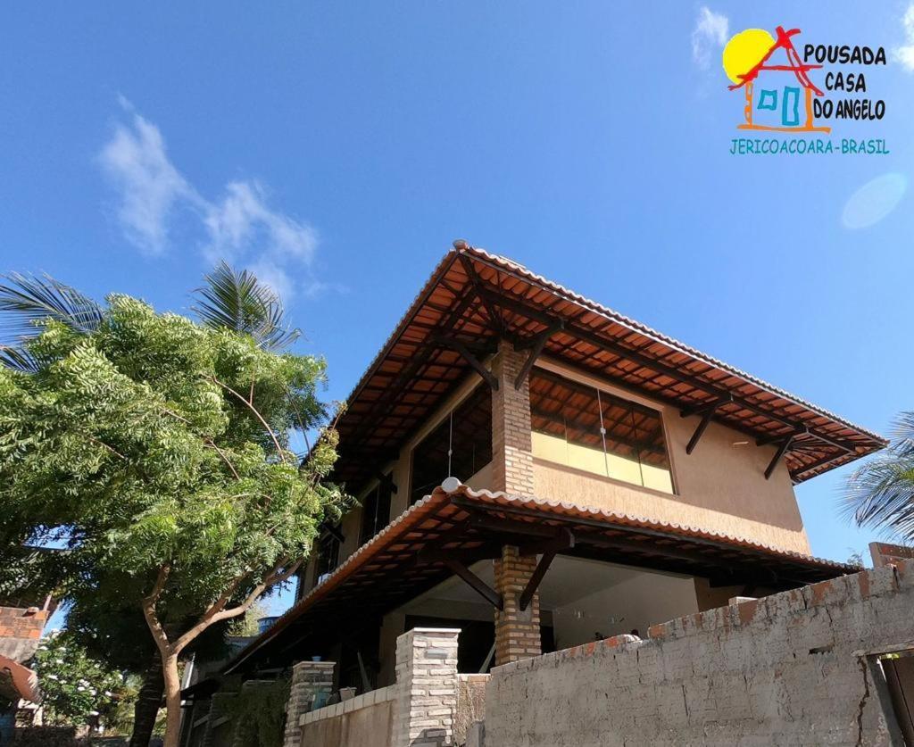 Pousada Casa Do Angelo Jijoca de Jericoacoara Exteriér fotografie